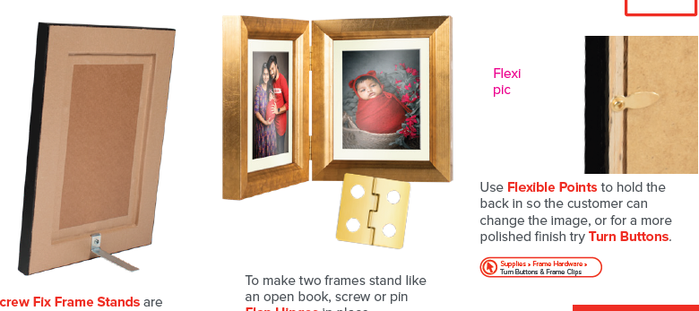 Picture & Photo Stands  UK Picture Framing Supplies