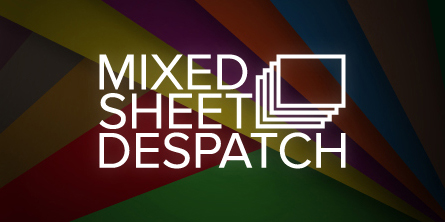 Mixed Sheet Despatch