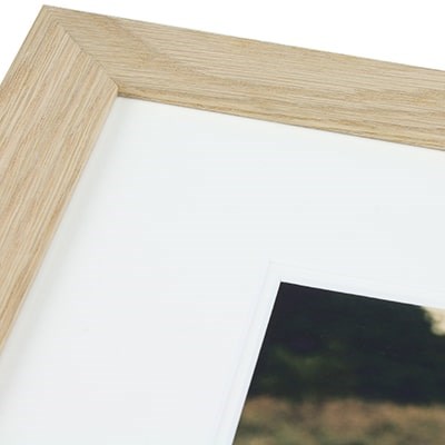 Bare Wood Oak