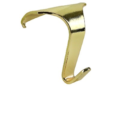 X-HOOKS No.1 Small Brass Plated Picture Hooks (Pack of 50)