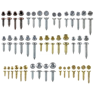 Screws Pins Tacks Rivets